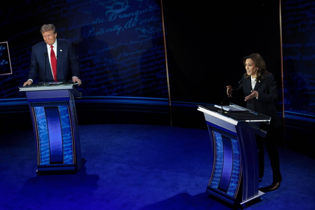 Debata, Kamala Harris, Donald Trump, 10 września 2024