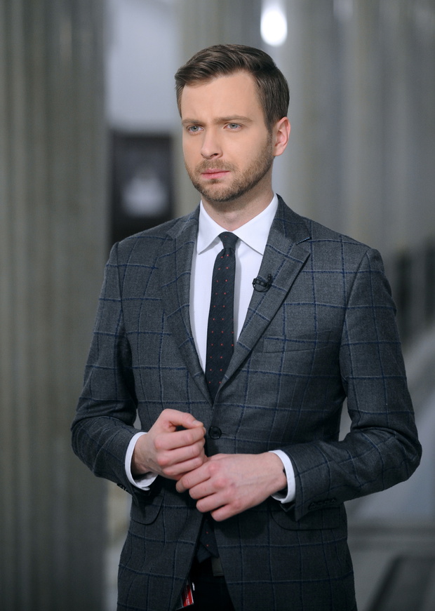 Dziennikarz TVN24 Radomir Wit