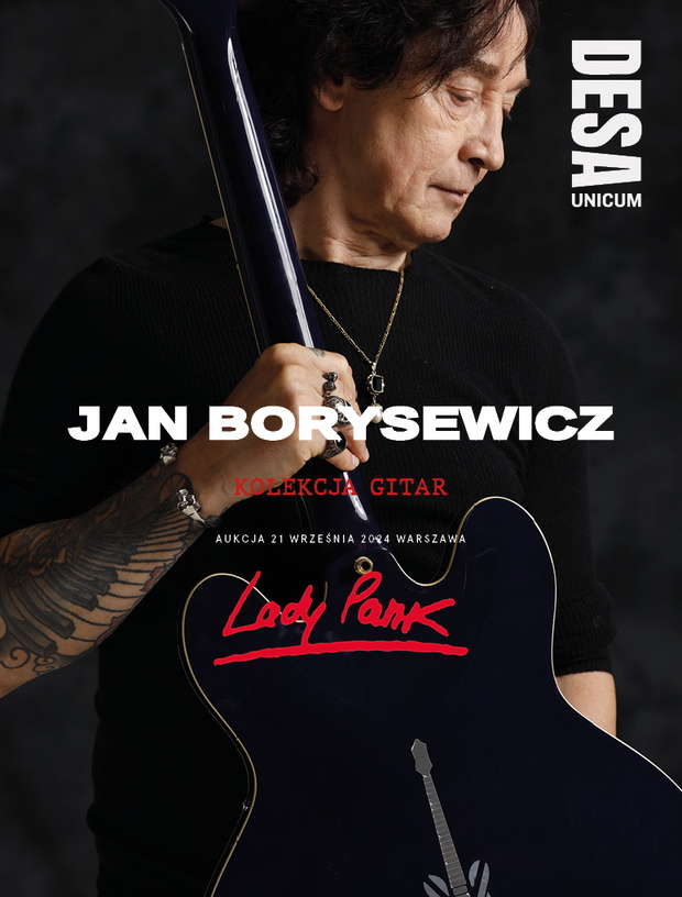 DESA Unicum_Jan Borysewicz.Kolekcja gitar