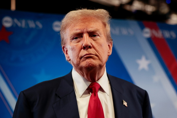 Donald Trump, debata prezydencka, Filadelfia, Pensylwania, 10.09.2024 rok