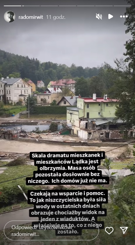 Radomir Wit. Źródło: Instagram @radomirwit