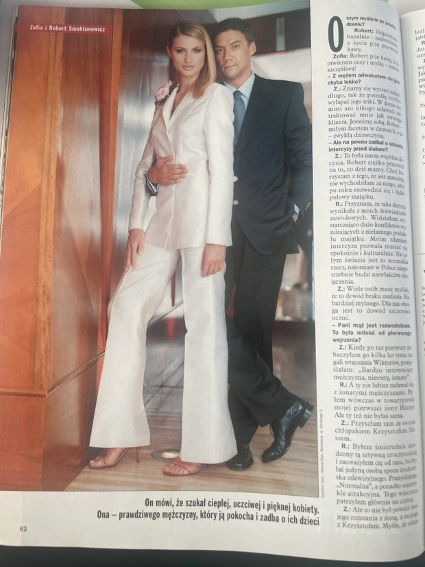 Zofia Smoktunowicz, Robert Smoktunowicz, Viva! 12/2001