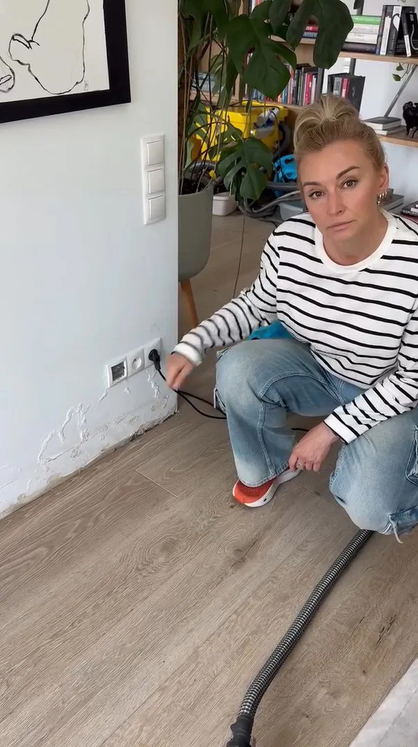 Martyna Wojciechowska w zalanym mieszkaniu, wrzesień 2024