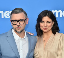 Krzysztof Czeczot, Karolina Gorczyca. Fot: Artur Zawadzki/REPORTER/East News