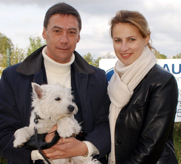 Robert Smoktunowicz, Zofia Smoktunowicz mecz polo w Bukszy, maj 2004, 6 lipca 2004