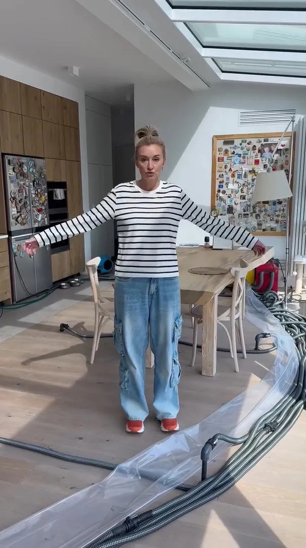 Martyna Wojciechowska w zalanym mieszkaniu, wrzesień 2024