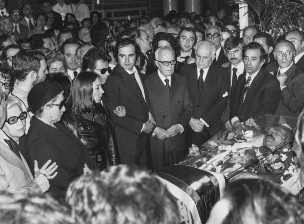 Funeral Of Alexandros Panagoulis