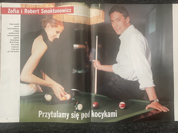Zofia Smoktunowicz, Robert Smoktunowicz, Viva! 12/2001nowicz, Robert Smoktunowicz