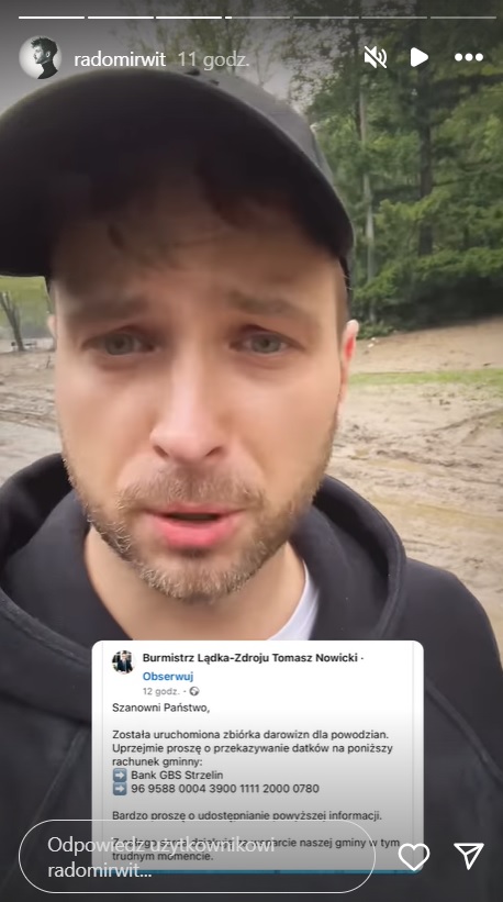 Radomir Wit. Źródło: Instagram @radomirwit