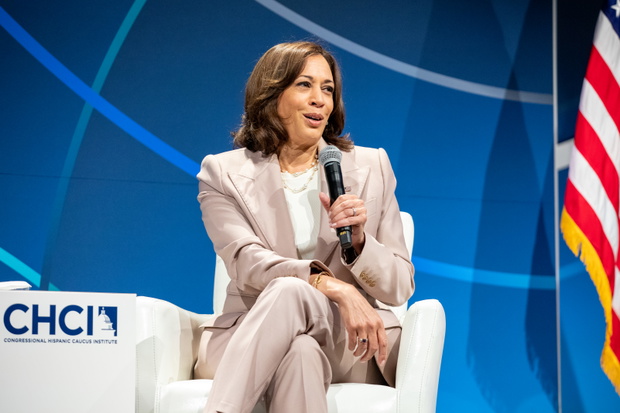 Kamala Harris w 2022 roku