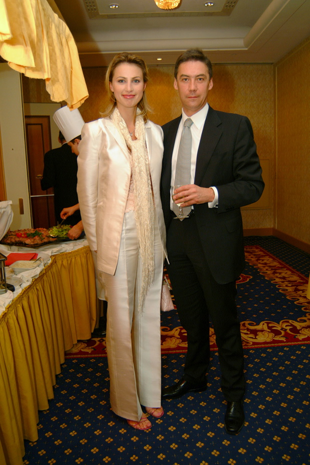 Zofia Smoktunowicz, Robert Smoktunowicz, Charytatywny Bal Dziennikarzy, Polska 2002