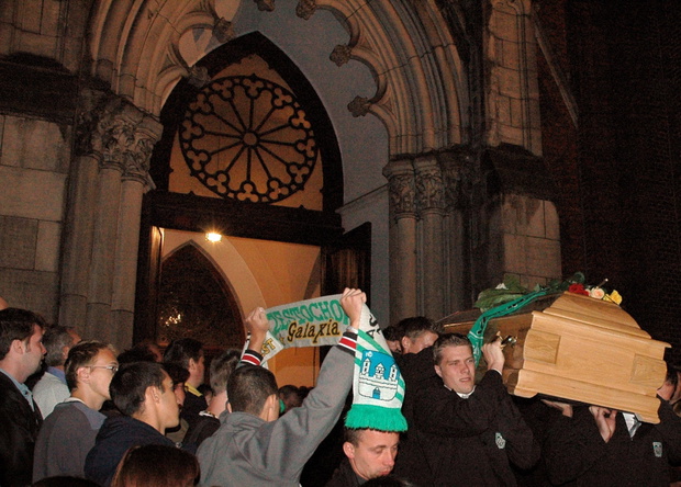 MSZA ZA ARKADIUSZA GOLASA CZESTOCHOWA