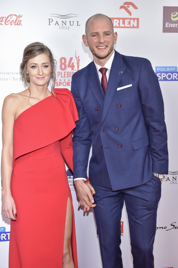 Bartosz Kurek, Anna Grejman, Gala Mistrzów Sportu 2019