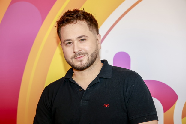 Sergiusz Żymełka, halo tu polsat, 21.09.24 r., Fot. Gałązka/AKPA