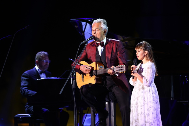 Andrea Bocelli Concert At UNESCO World Heritage Site Hegra