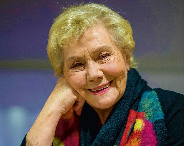 Teresa Lipowska przewróciła się na ramówce TVP