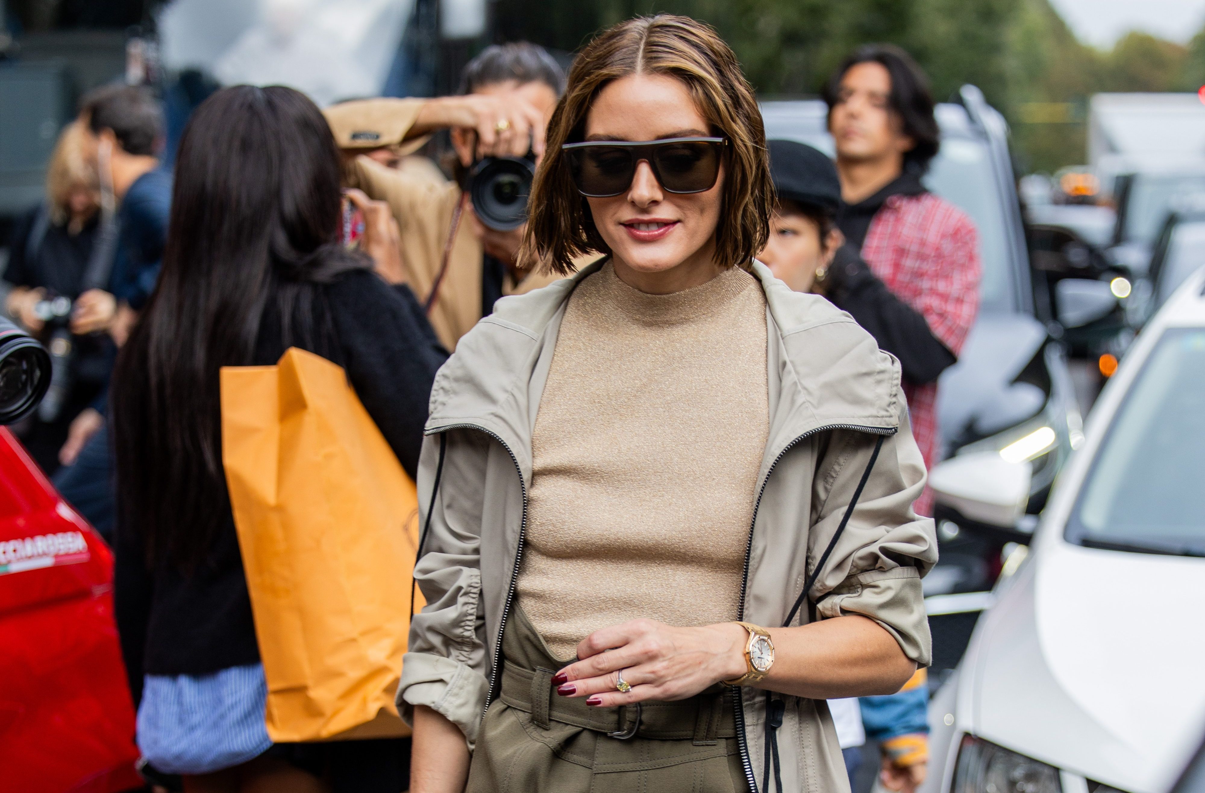 Street Style - Day 4 - Milan Fashion Week - Womenswear Spring/Summer 2024