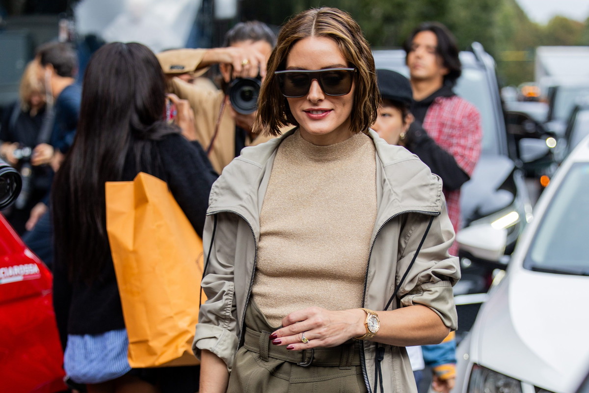 Street Style - Day 4 - Milan Fashion Week - Womenswear Spring/Summer 2024