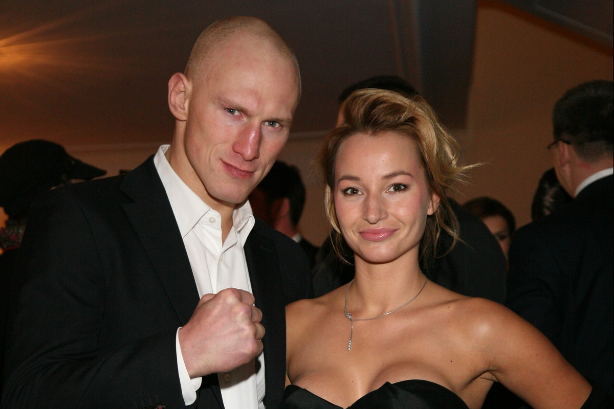 Krzysztof Diablo Wlodarczyk z zona Malgorzata Babilonska
