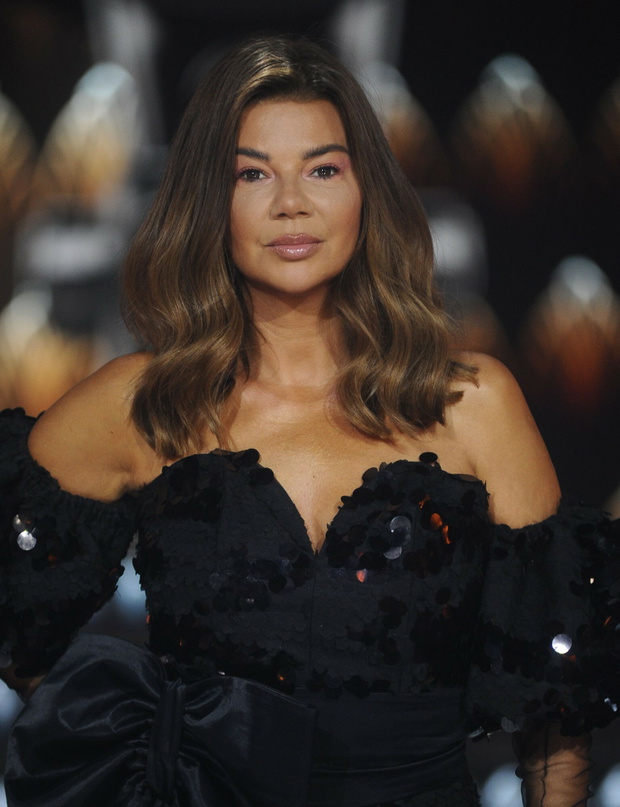 Edyta Górniak, plan programu „Rytmy Dwójki”, Warszawa, 28.09.2023 rok