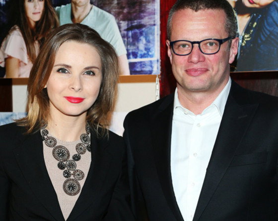 Marcin Meller, Anna Dziewit-Meller, Warszawa, Srebrne Jabła Pani, 27.02.2017 rok
