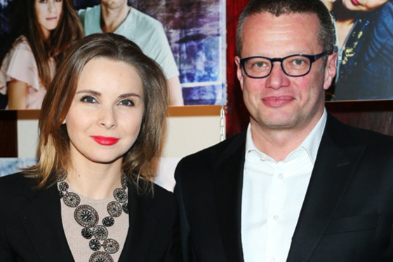 Marcin Meller, Anna Dziewit-Meller, Warszawa, Srebrne Jabła Pani, 27.02.2017 rok