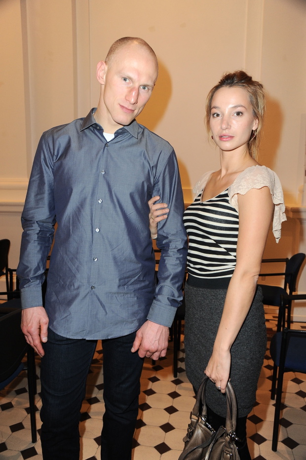 Krzysztof Diablo Wlodarczyk z zona Malgorzata Babilonska