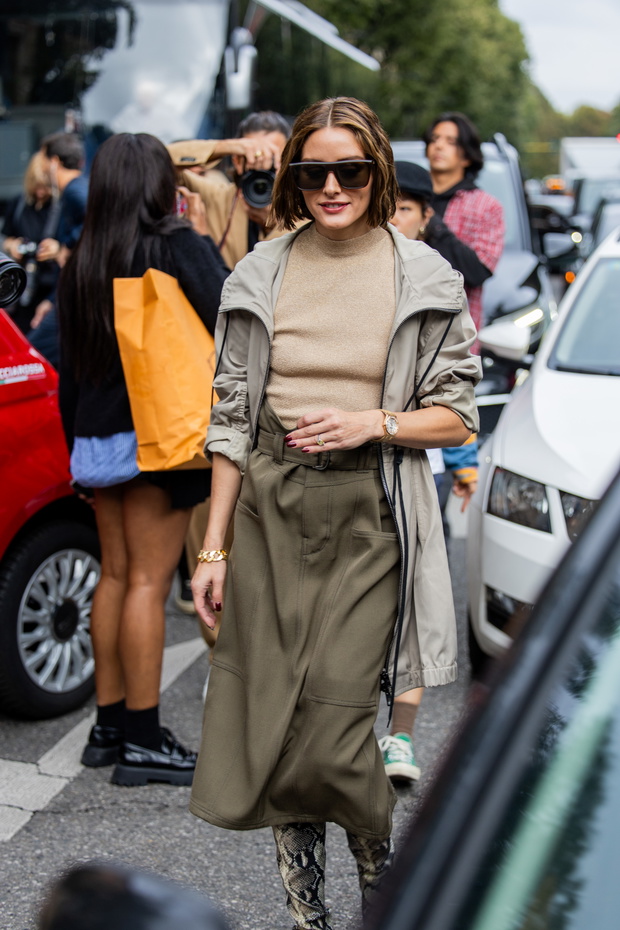 Street Style - Day 4 - Milan Fashion Week - Womenswear Spring/Summer 2024