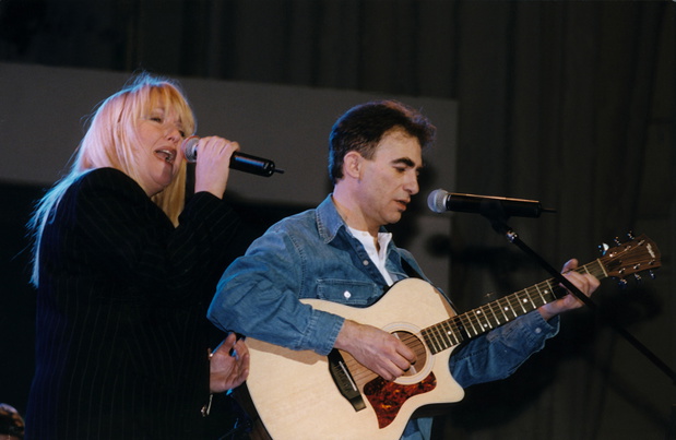 scena z: Seweryn Krajewski, Maryla RodowiczPolska 1998fot. Proñczyk/AKPA
