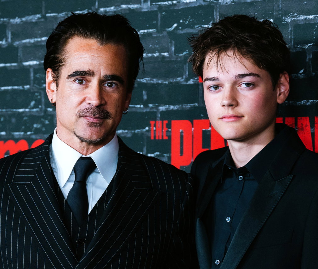Colin Farrell, Henry Tadeusz, premiera serialu Pingwin, 2024
