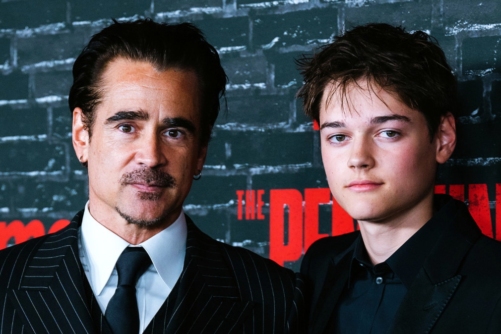 Colin Farrell, Henry Tadeusz, premiera serialu Pingwin, 2024