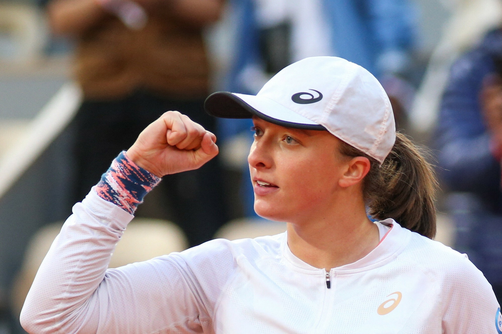 Iga ?wi?tek awansowa?a do ?wier?fina?u French Open