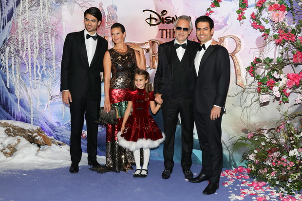 Disney's 'The Nutcracker' European Premiere - Red Carpet Arrivals