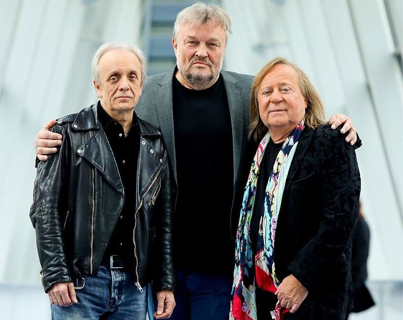 Romuald Lipko i Krzysztof Cugowski
