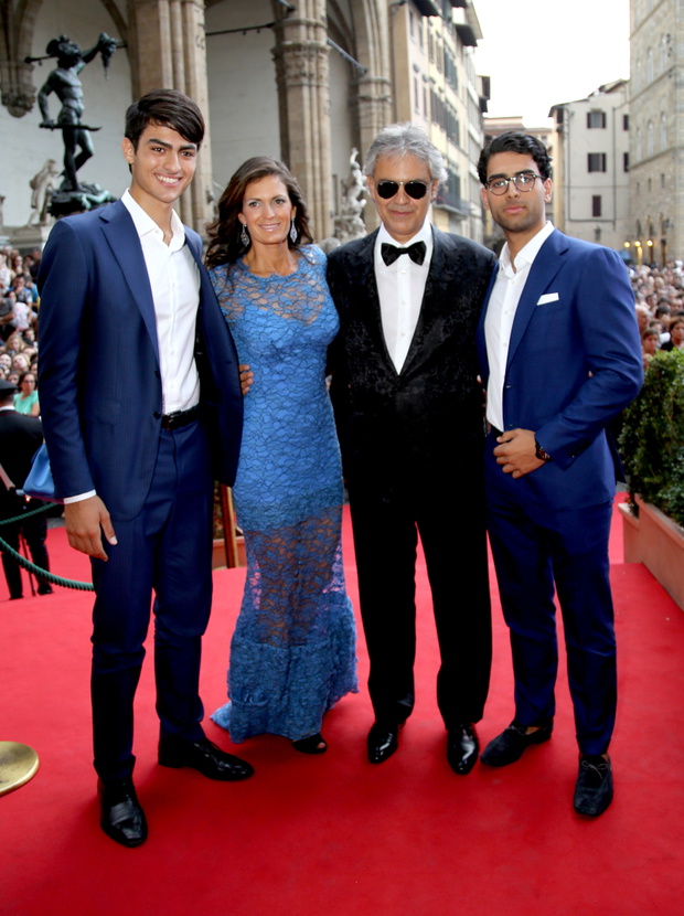 Celebrity Fight Night In Italy Benefitting The Andrea Bocelli Foundation And The Muhammad Ali Parkinson Center