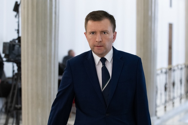 POSIEDZENIE SEJMU W WARSZAWIE