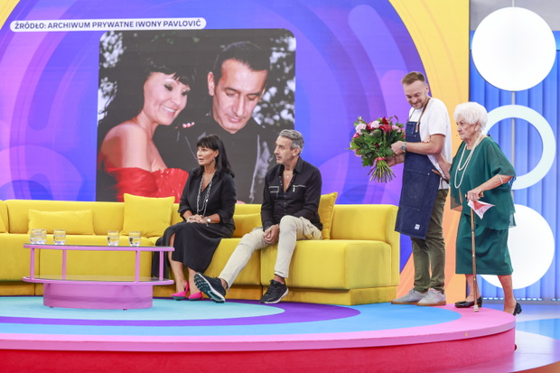 Iwona Pavlović, Wojciech Oświęcimski, Zenobia Szymańska, Halo tu Polsat, 2024