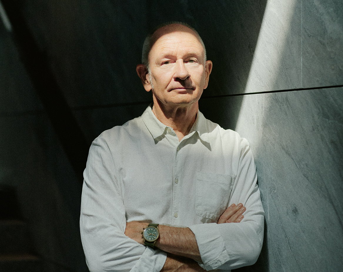 Paweł Edelman, sesja dla magazynu „VIVA!”, wrzesień 2024, VIVA, 18/2024