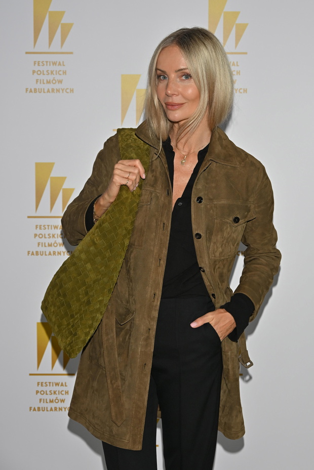 Agnieszka Woźniak-Starak, Gdynia, 25.09.2024, 49. Festiwal Polskich Filmów Fabularnych, dzień 3