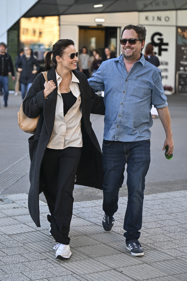 Magdalena Różczka, Jan Holoubek. Fot. Marcin Gadomski/AKPA