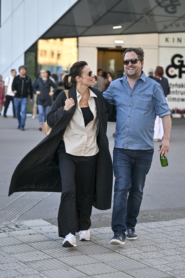 Magdalena Różczka, Jan Holoubek. Fot. Marcin Gadomski/AKPA