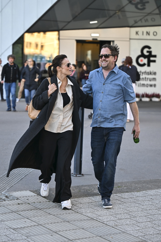 Magdalena Różczka, Jan Holoubek. Fot. Marcin Gadomski/AKPA