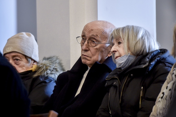Czesław Majewski, msza żałobna za Leonarda Pietraszaka, 04.02.2023 rok