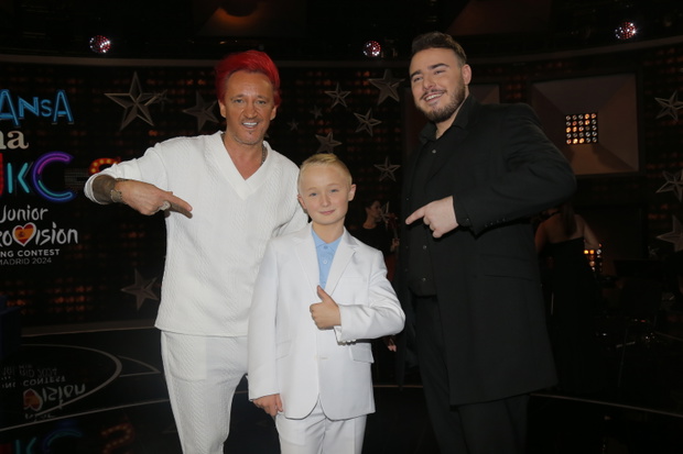 Na zdj.: Michał Wiśniewski, Krystian Ochman, Fot. Wojtalewicz Jarosław/AKPA