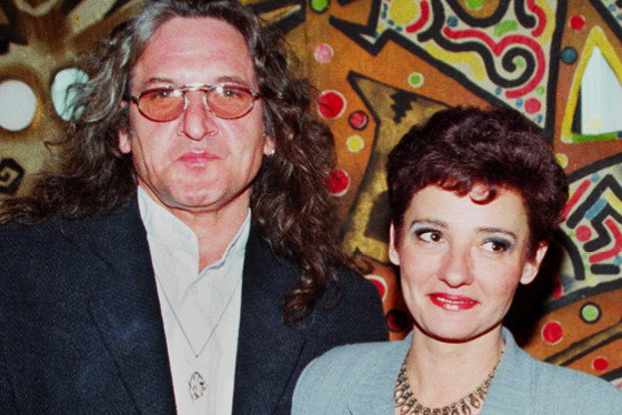 Grzegorz Markowski, żona Krystyna Markowska, Fryderyki '98, 13.04.1999 rok