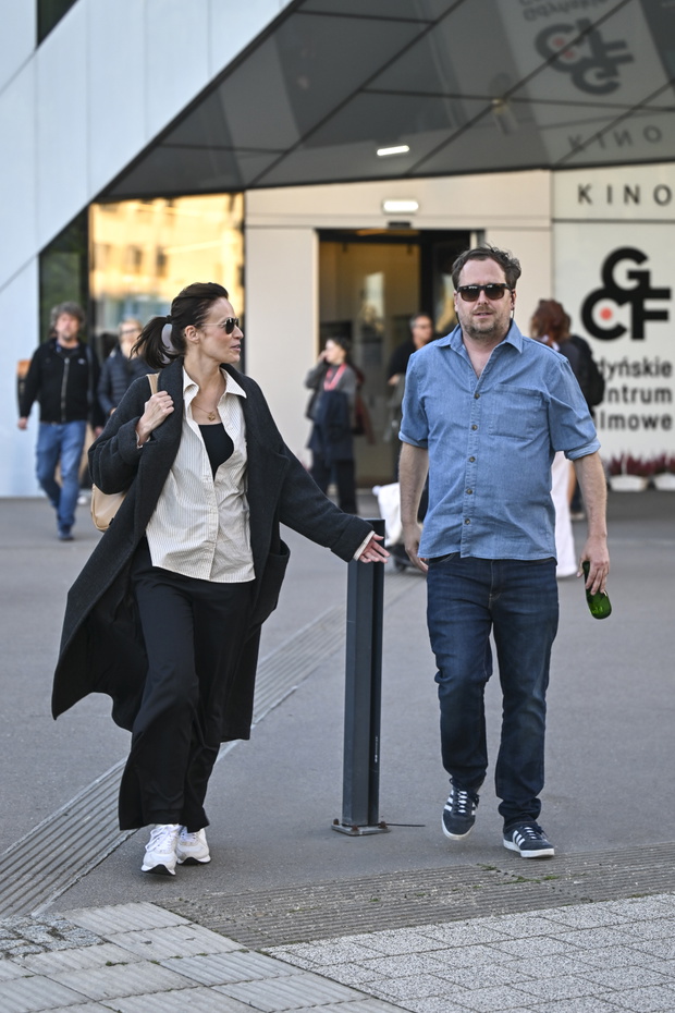 Magdalena Różczka, Jan Holoubek. Fot. Marcin Gadomski/AKPA