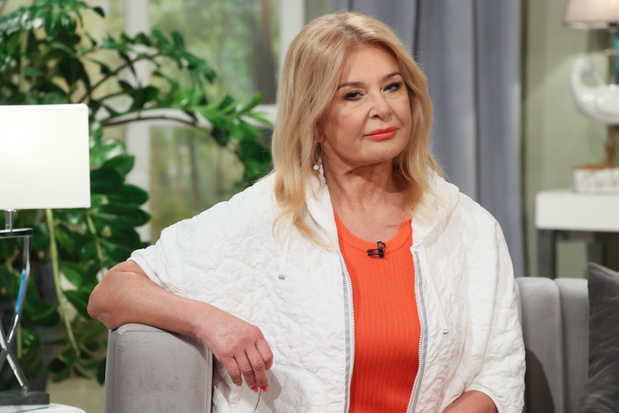 Majka Jeżowska, plan programu „Demakijaż”, Warszawa, 18.03.2023 rok