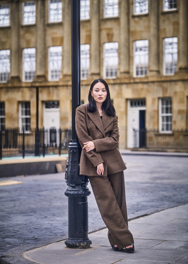 Bridgerton. Yerin Ha of Bridgerton. Cr. Gavin Bond/Netflix © 2024