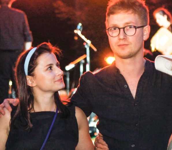 Joanna Jarmołowicz, Jan Królikowski, Fot. Telus/AKPA