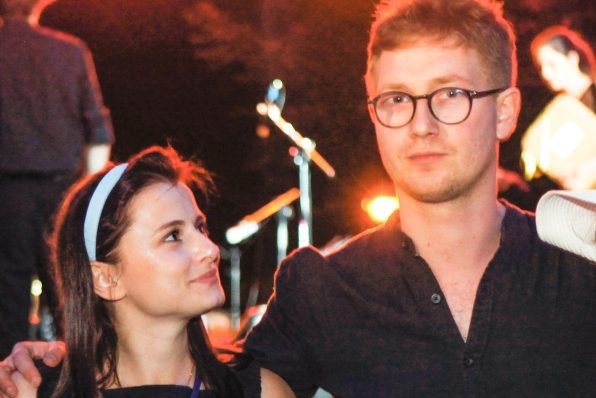 Joanna Jarmołowicz, Jan Królikowski, Fot. Telus/AKPA